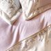 Winter Thickened Milk Velvet Four-Piece Set Light Luxury Style Butterfly Embroidery Warm Coral Fleece Duvet Cover Bed Sheet Beddin_maomaolike.com
