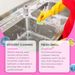 Jakehoe Multifunctional Household Cleaner Gently Cleans Stains On Kitchen Appliances_maomaolike.com