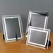 Cross-border Wholesale Of Empty Crystal Frames 6inch 7inch Framed Picture Display Stand A4 Honor Certificate Transparent_maomaolike.com