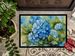 Hydrangeas In Watercolor Doormat Front Door Mat Indoor Outdoor Rugs For Entryway, Non Slip Washable Low Pile, 24H X 36W_maomaolike.com