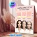 Skin Aging Process Painting Poster, Informative Illustrated Skin Stage Comparison Poster, Educational Skincare Reference Ideal For Beauty Salon_maomaolike.com
