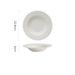 Italian Pasta Food Soup Straw Hat French Style Plating High-end Ceramic Plate Western Tableware_maomaolike.com