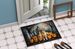 Golden Retriever Spooky Halloween Doormat Front Door Mat Indoor Outdoor Rugs For Entryway, Non Slip Washable Low Pile, 24H X 36W_maomaolike.com