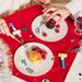 Eco-friendly Creative Bamboo Fiber Childlike Picnic Tableware Anti-drop Dessert Afternoon Tea Fruit Plate_maomaolike.com