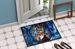 Kinda Jazzy Doormat Front Door Mat Indoor Outdoor Rugs For Entryway, Non Slip Washable Low Pile, 24H X 36W_maomaolike.com
