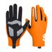 Outdoor non-slip cycling gloves Bicycle shock absorption full finger touch screen spring summer autumn thin silicone running Skill set_maomaolike.com