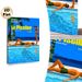 Swimming Pool Themed Movie Painting Poster, Vibrant Retro Cinematic Scene Poster, Stylish Vintage Film Artwork Suitable For Home Theater, Living Room_maomaolike.com