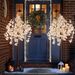 5.9ft Lighted Cherry Blossom Tree With LED Fairy Lights For Spring Wedding Party Indoor Outdoor Decor_maomaolike.com