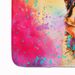 German Shepherd Hippie Dawg Memory Foam Kitchen Mat Machine Washable Anti-Fatigue Mat Cushion Comfort Bath Mat Or Kitchen Rug_maomaolike.com