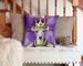 Italian Greyhound King Of Mardi Gras Throw Pillow Machine Washable, Indoor Outdoor Decorative Pillow For Couch, Bed Or Patio, 14Hx14W_maomaolike.com
