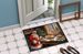 Cookies With Santa Claus Doormat Front Door Mat Indoor Outdoor Rugs For Entryway, Non Slip Washable Low Pile, 24H X 36W_maomaolike.com