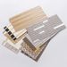 grooved Wood Grain Self-adhesive Wall Stickers For Home Decoration, Living Room Background Wall Renovation And Transformation Wallpaper_maomaolike.com