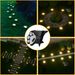 Solar Lawn LED Simulation Footprint Dog Paw Ground Plug Outdoor Rainproof Courtyard Garden Decoration Buried Light_maomaolike.com