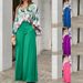 Women's New Fashion Suit Large Size Women's Lapel Shirt Printed High Waist Wide Leg Pants Two-piece Set_maomaolike.com