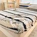 Thickened Taffeta Milk Velvet Winter Fleece Cover 2025 New Mattress Protector Full Wrap Bed Sheet_maomaolike.com