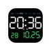 New Multi-Functional LED Electronic For Living Room Fresh Hanging And Standing Dual-Use Clock 6650_maomaolike.com