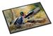 Wood Duck Doormat Front Door Mat Indoor Outdoor Rugs For Entryway, Non Slip Washable Low Pile, 24H X 36W_maomaolike.com