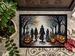 Vampires Spooky Halloween Doormat Front Door Mat Indoor Outdoor Rugs For Entryway, Non Slip Washable Low Pile, 24H X 36W_maomaolike.com