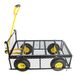 Wagon Cart Garden Cart Trucks Make It Easier To Transport Firewood_maomaolike.com