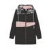 Women's Clothing women's sweatshirt zipper color matching print hooded long sleeved jacket_maomaolike.com