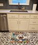 Brussels Griffon The Chef Memory Foam Kitchen Mat Machine Washable Anti-Fatigue Mat Cushion Comfort Bath Mat Or Kitchen Rug_maomaolike.com
