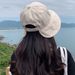 Hot Sale Bucket Hat Foldable Sunshade Sun Hats for Women Ladies Korean Round Top Fisherman Big Brim Sunshad Cap Adjustable Sunhat_maomaolike.com