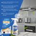 Jaysuing Kitchen Grease Foam Cleaner Kitchen Stove Top Cookware Cleaning Grease Polishing Cleaner_maomaolike.com