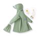 High-Quality Super Waterproof Children's Raincoat Elementary School Kindergarten With Backpack Compartment Long_maomaolike.com