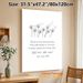 Dandelion Memorial Quote Painting Poster, Minimalist Monochrome Line Art Poster, Heartfelt Comforting Message, Suitable For Living Room, Bedroom And_maomaolike.com