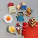 Refrigerator Magnets, Imitation 3D Bread Shaped Resin Magnetic Tiles, Creative And Unique Food-Themed Decorations_maomaolike.com