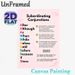 Subordinating Conjunctions Grammar Guide Painting Poster, Colorful Typographic Educational English Grammar Rule Poster, Clear Grammar Learning_maomaolike.com