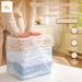 Pumpless Reusable Vacuum Compression Bag, Large Capacity Clothes Storage Organizer
_maomaolike.com