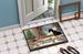 Doberman Pinscher Christmas Cookies Doormat Front Door Mat Indoor Outdoor Rugs For Entryway, Non Slip Washable Low Pile, 24H X 36W_maomaolike.com