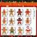 Christmas Gingerbread Yard Sign Xmas Gingerbread Man Shaped Lawn Garden Signboard Christmas Outdoor Yard Signs Decor For Holiday Pathway Patio Garden Party Decoration Supplies_maomaolike.com