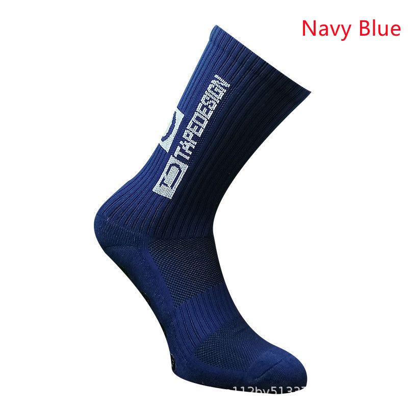 Austrian TC silicone suction cup non slip football socks towel bottom mid tube football sports socks_maomaolike.com