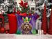 Wirehaired Pointing Griffon King Of Mardi Gras Throw Pillow Machine Washable, Indoor Outdoor Decorative Pillow For Couch, Bed Or Patio, 18Hx18W_maomaolike.com