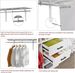 Closet Organizer System, Closet Organizers With Clothing Racks For Hanging Clothes, Closet System With Drawers ,Walk In Closet Organizers And Storage With Shelves, Walk In Closet System_maomaolike.com