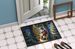 English Bulldog And Santa Claus Doormat Front Door Mat Indoor Outdoor Rugs For Entryway, Non Slip Washable Low Pile, 24H X 36W_maomaolike.com
