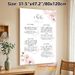 4 Quls Islamic Surah Painting Poster, Soft Watercolor Pink Floral Accented Poster, Serene Bilingual Spiritual Scripture Art Suitable For Home, Prayer_maomaolike.com