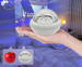 Water Ripple Ceiling Creative Girl Bedside Bedroom Aurora Dynamic Night Light Starry Sky Projection Lamp_maomaolike.com