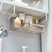 Undervisit Cabinet Storage Box Bathroom Cosmetics Organizer Rack Toilet Makeup Lipstick Perfume Layered Magic Hanging_maomaolike.com