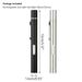 2 Modes Working LED Flashlight Clip Inspection For Dentist Camping Hiking Out USB Mini Light Penlight Pocket Portable Pen Lamp_maomaolike.com