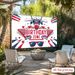 Fighter Theme Birthday Party Banner - 2D Flat Polyester Backdrop, Wall Hanging Photo Props, Fighter Party Decor_maomaolike.com