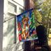 Dogue De Bordeaux Christmas Reindeer House Flag Large Porch Sleeve Pole Decorative Outside Yard Banner Artwork Wall Hanging, Polyester, House Size, Multicolor_maomaolike.com