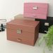 Multifunctional Double Layer PU Leather Jewelry Necklace Ring Earring Storage Box Home Customization_maomaolike.com