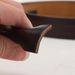 New Men's Genuine Leather Automatic Men Fashion No Buckle Belts High Quality Black Brown Waistband 3.5cm_maomaolike.com