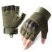 Tactical gloves men's Z234 outdoor sports combat training protection non slip mountain climbing half finger cycling tactical gloves_maomaolike.com