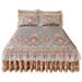 Summer Bed Skirt Style Ice Silk Cooling Three-Piece Set 1.8m Machine Washable Foldable Air Conditioning 1.5m Soft Mat_maomaolike.com