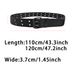 HOT New Men's Double Row Needle Buckle Woven Women's Leisure Sports Outdoor Work Belt_maomaolike.com