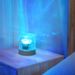 Atmosphere Night Light Creative Gift Bedroom Bedside Flame Table Rotating Starry Sky Projection Lamp Smart_maomaolike.com